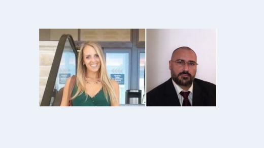 Foto Jacqui y Antonio