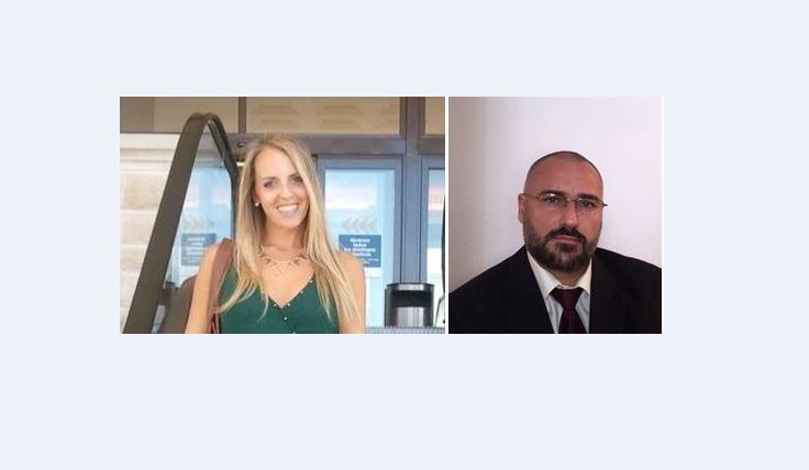 Foto Jacqui y Antonio