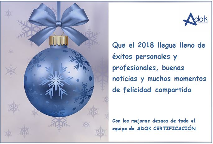 Feliz Año 2018