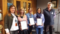 Entrega certificados