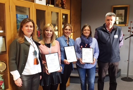 Entrega certificados