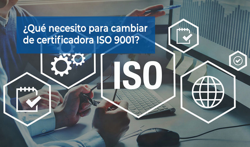 cambiar de certificadora