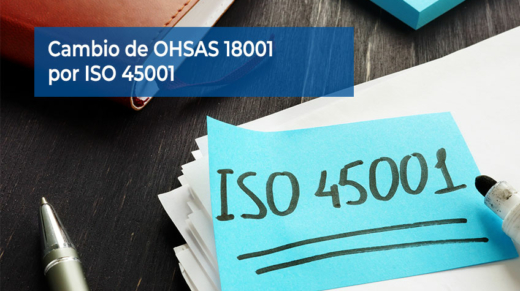 cambio ohsas por iso