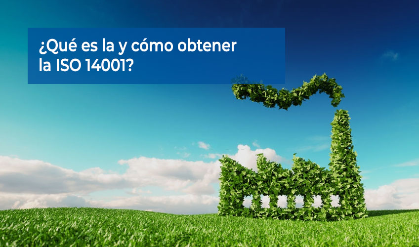obtener iso 14001