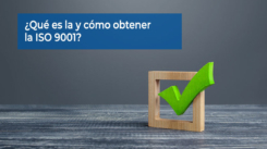 obtener iso 9001