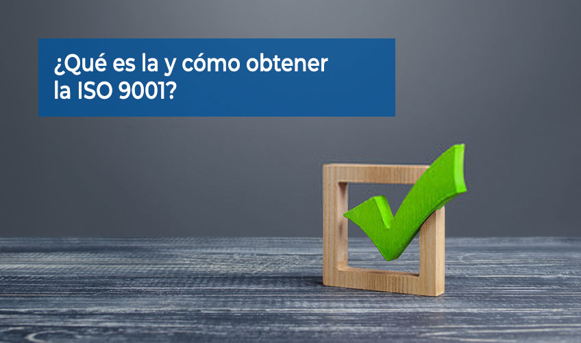 obtener iso 9001